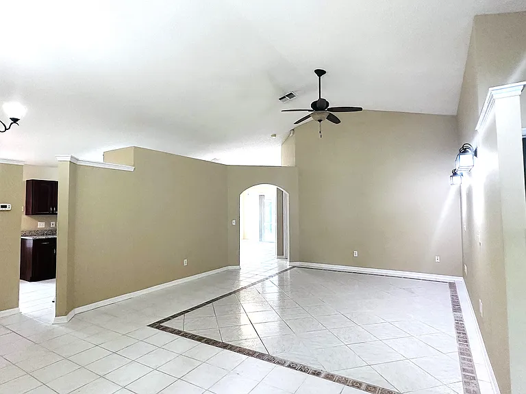 Living Room & Dinning area