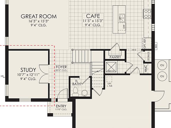 Study - Option Included