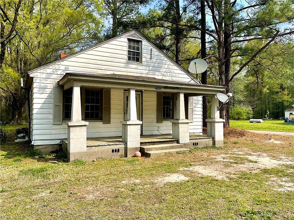 17403 Pittman Rd, Boykins, VA 23827 Zillow