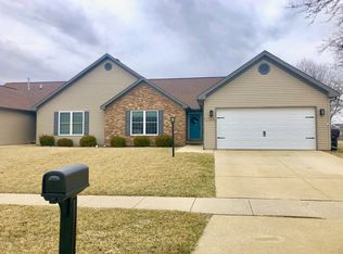 1724 Timber Wolf Ln #1724, Mahomet, IL 61853