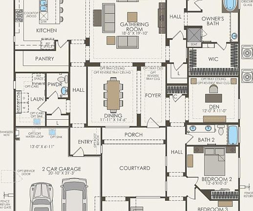 First Floor 3 br 2.5 ba