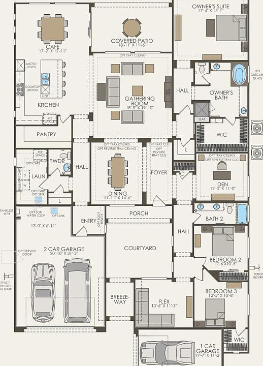 First Floor 3 br 2.5 ba