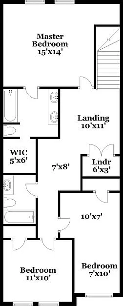 3 bed, 2.5 bath, 1508 sqft, $2,420 — Photo 3