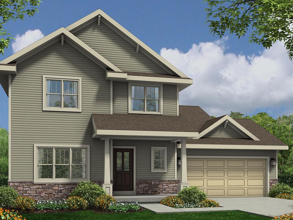 Jennifer s Knoll Craftsman Elevation