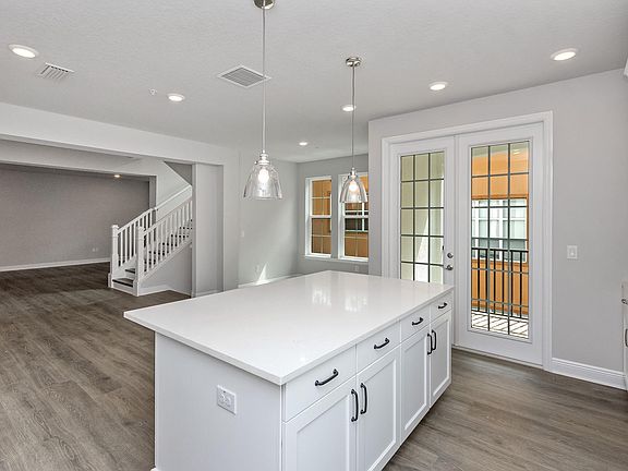 2nd Floor # Kitchen and Living Room