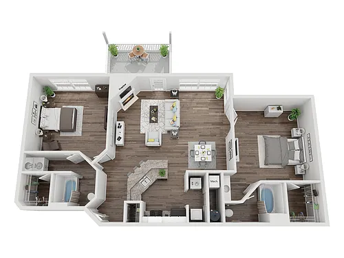 Floor plan B1