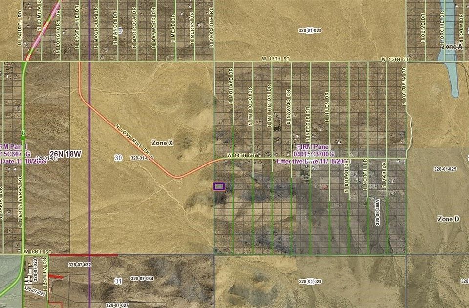 2nd image of Lot 361 N Mesquite Road