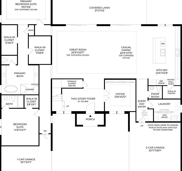 Lesmont Plan, Laurel Pointe Lake Nona Mosaic Collection, Orlando, FL