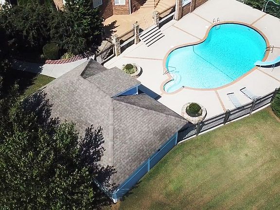 Aerial pool