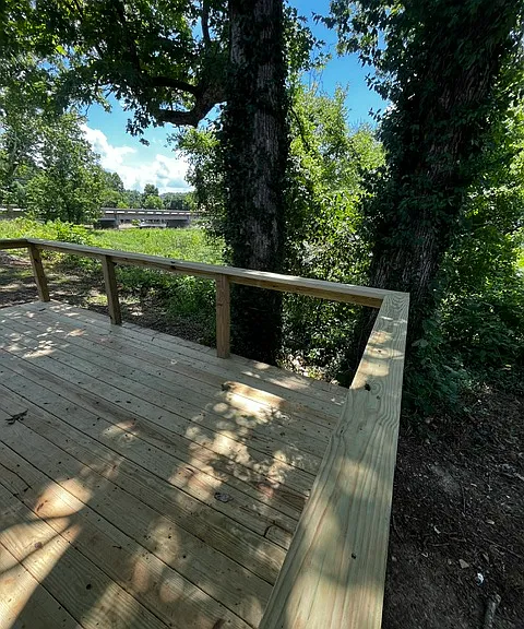 Back Deck