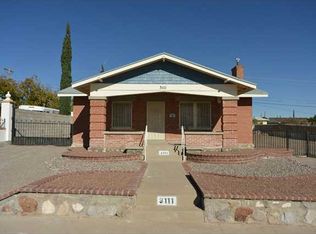 3111 Sacramento Ave, El Paso, TX 79930