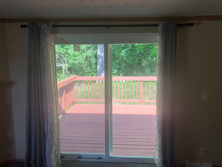 Brand new sliding door