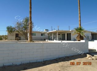 73757 Homestead Rd, Twentynine Palms, CA 92277