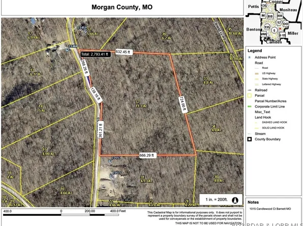 Gatsby Rd, Barnett, MO 65011