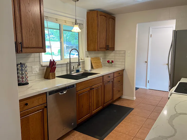 Main level kitchen