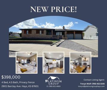2901 Barclay Dr, Hays, KS, 67601