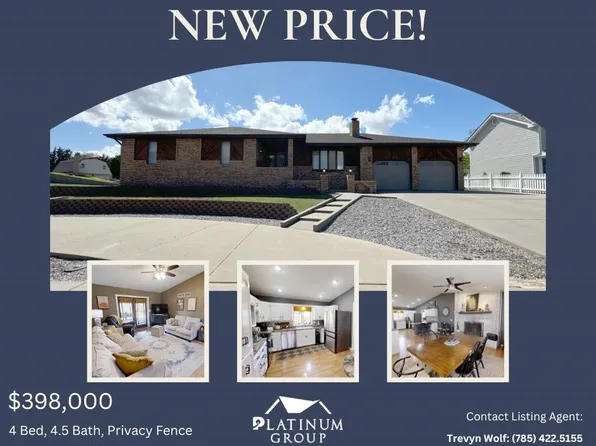 2901 Barclay Dr, Hays, KS 67601