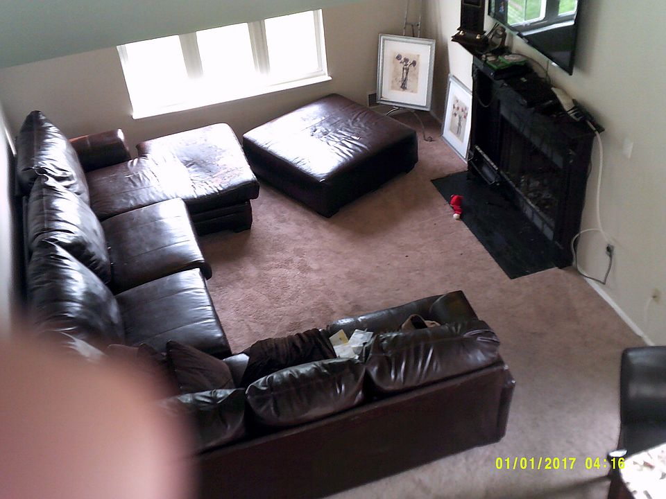 View Living Room from loft