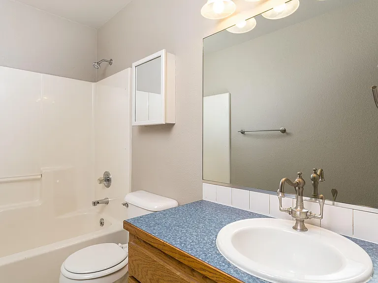 Main level bath