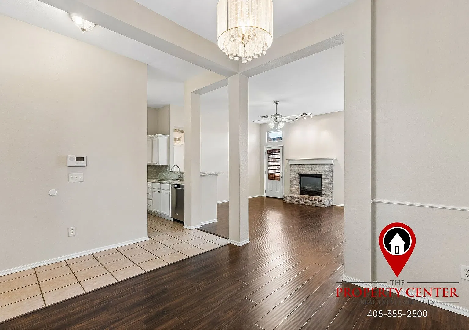Updated Edmond Home with Cozy Fireplace & Spacious Backyard — Photo 1