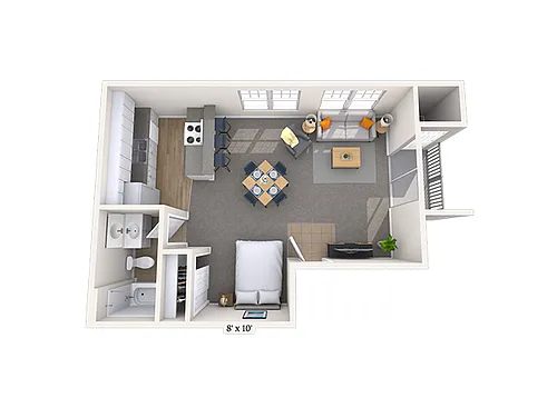 Floor plan Buttercup