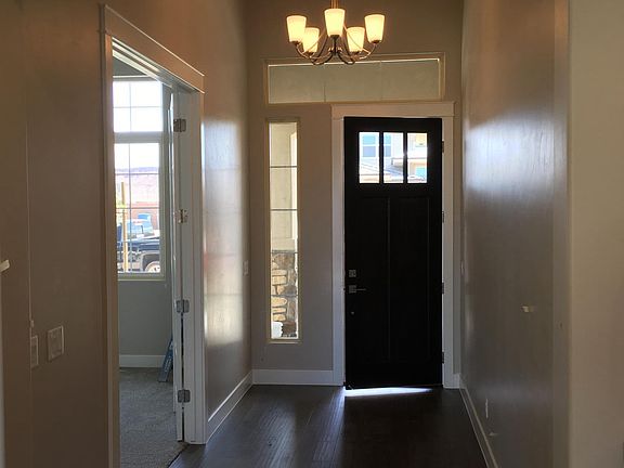 entry with office adjacent