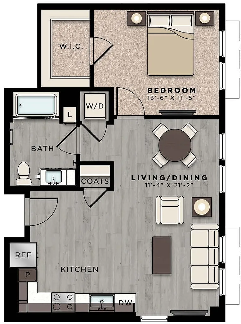 Floor plan A3-797