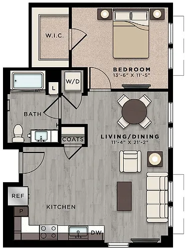 Floor plan A3-797