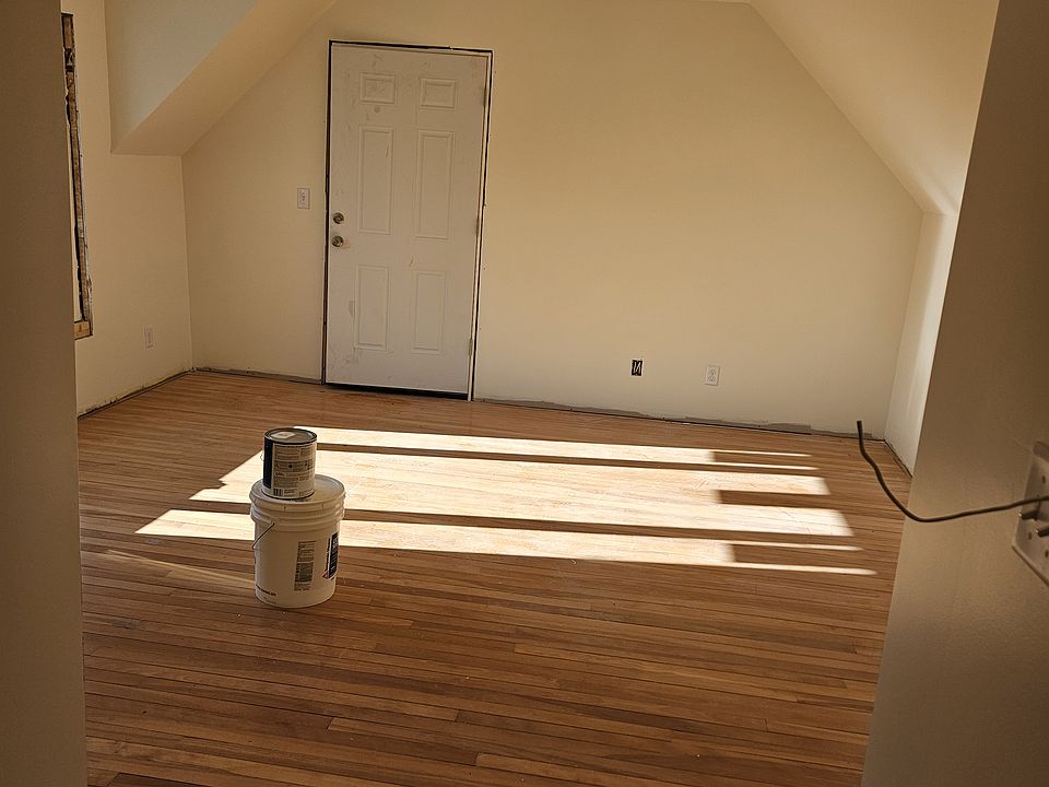 Living Room and Entry Door