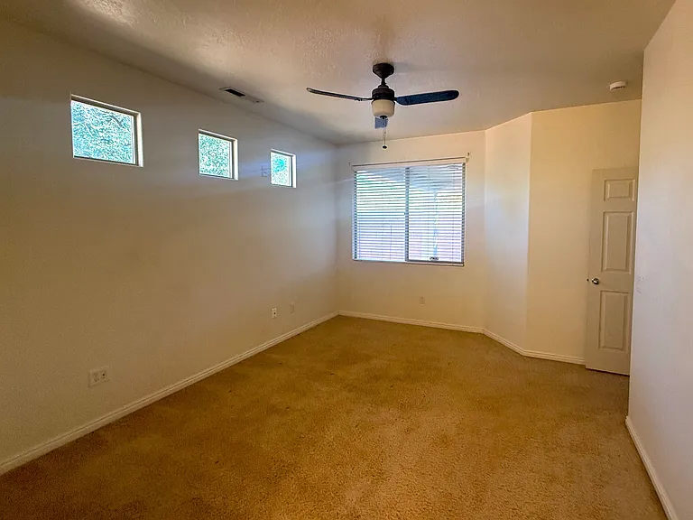 Master Bedroom from vanity