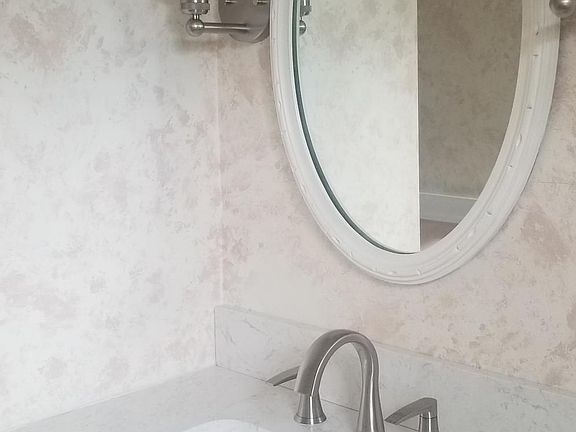 First floor bath