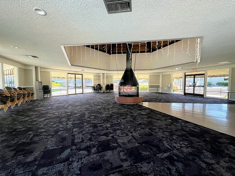 community club house