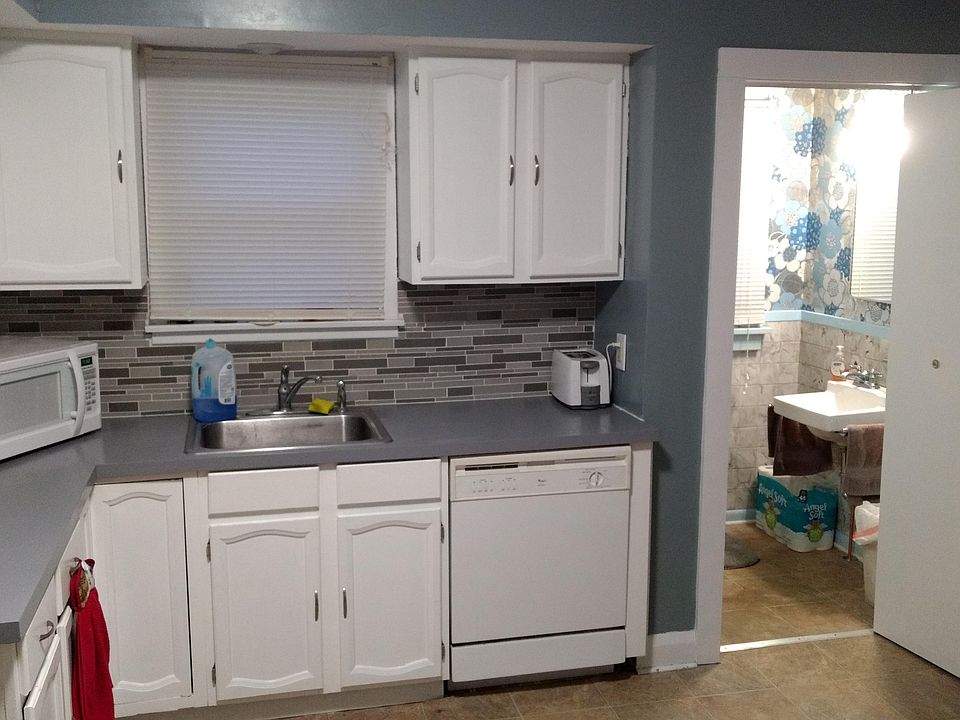 Kitchen and Half Bath