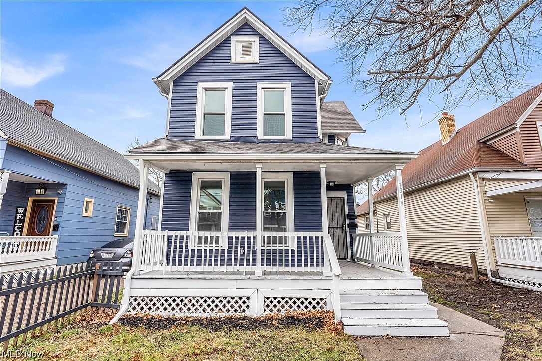 7314 Colgate Ave Cleveland OH 44102 Zillow