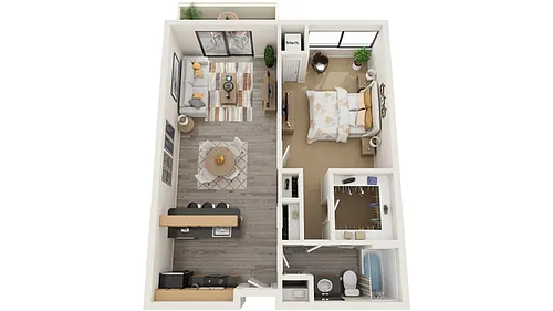 Floor plan Hawthorn