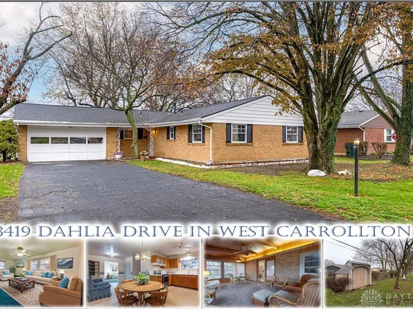 3419 Dahlia Dr, Dayton, OH 45449