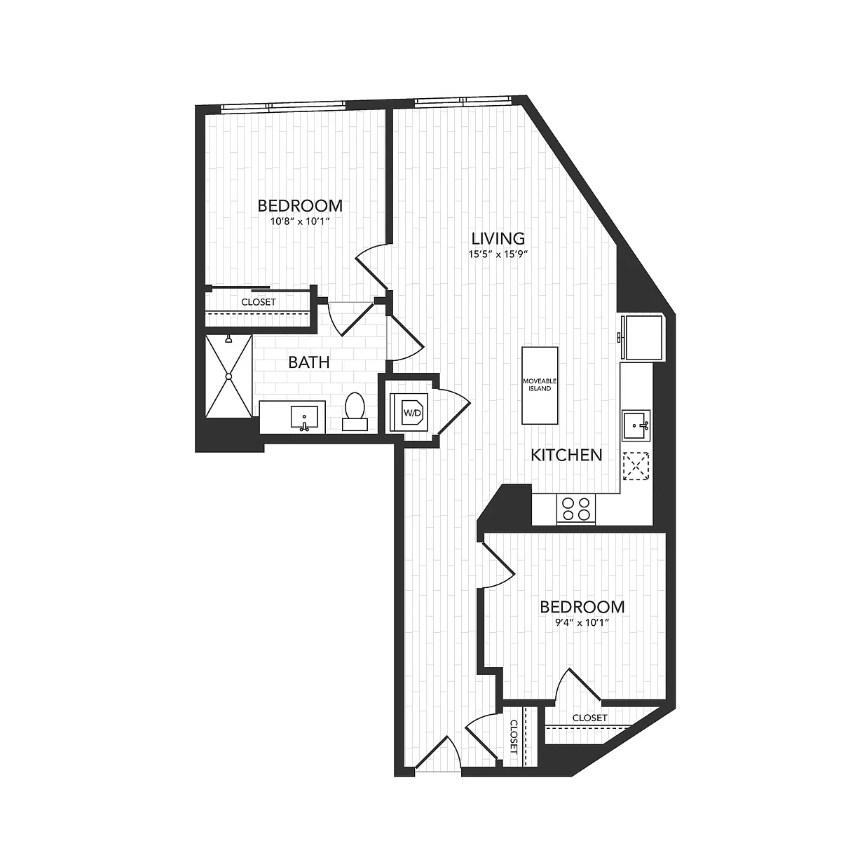Floor plan A26