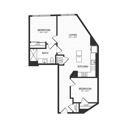 Floor plan A26