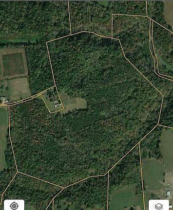 Correct aerial view of land