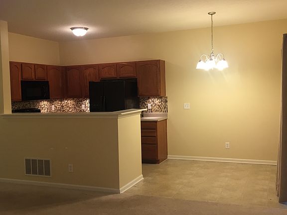 Kitchen and dinning area
