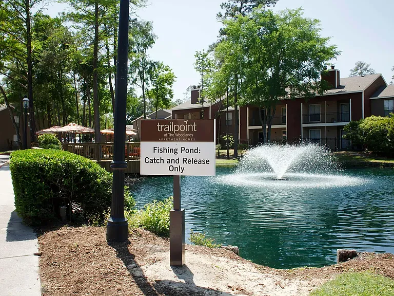 Community Fishing Pond | Trailpoint at The Woodlands