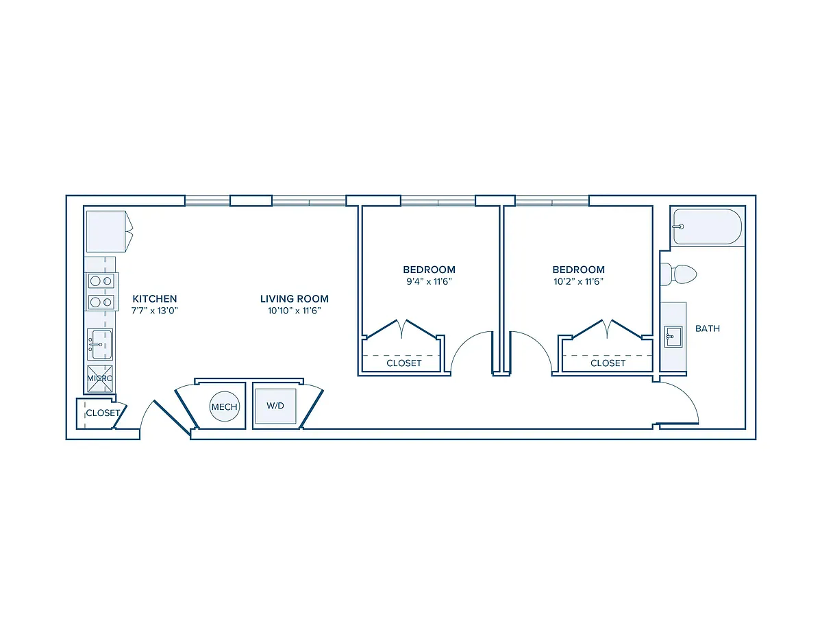 Floor plan B01