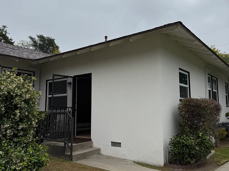 Rear entrance