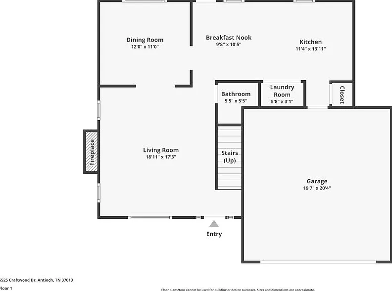 3 bed, 2.5 bath, 1655 sqft, $2,155 — Photo 2