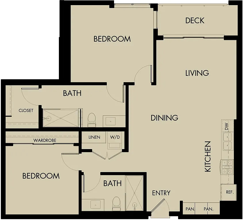 Floor plan B07