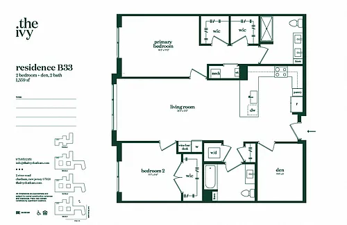 Floor plan B33