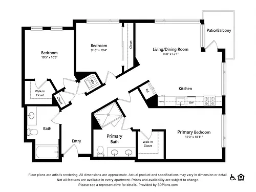 Floor plan 3A-2