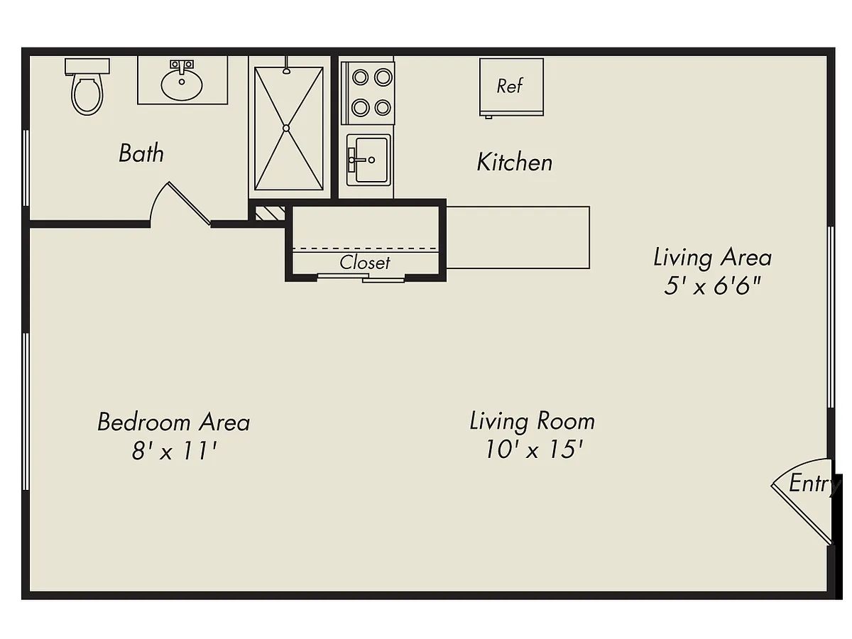 Floor plan S1