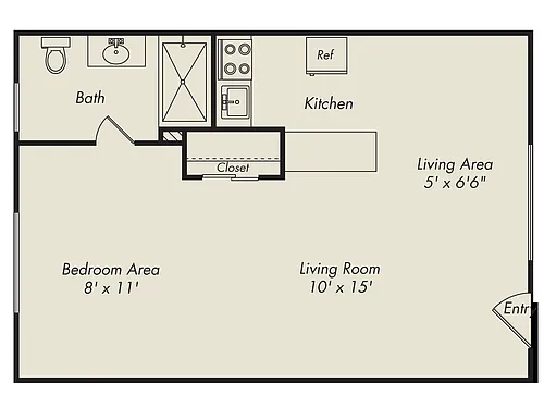 Floor plan S1