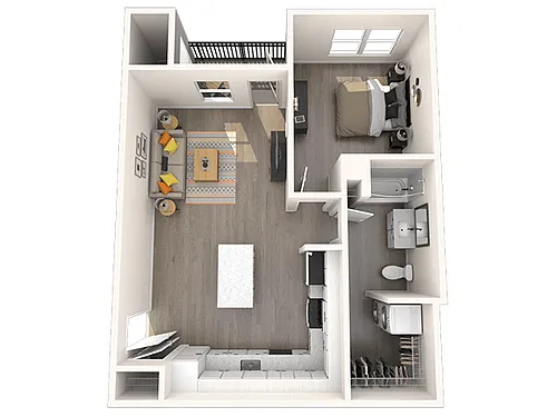 Floor plan Foxboro